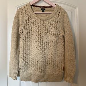 Roots Canada Cable Sweater